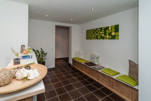 Wartebereich Physiotherapie Praxis in Schweinfurt